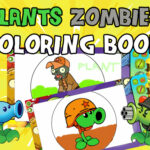 Plants vs Zombies Coloring